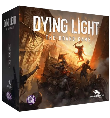 Dying light - le jeu de plateau