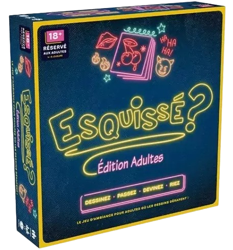 Esquissé ? Édition Adultes