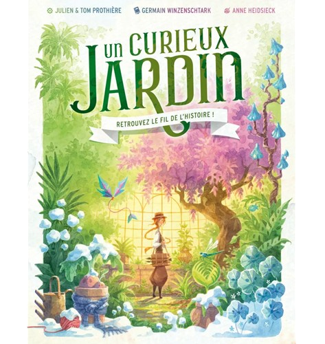 Fil rouge : Un Curieux Jardin