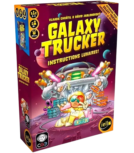 Galaxy Trucker : Instructions Lunaires