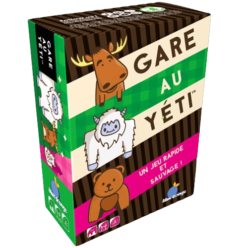 Gare au Yéti