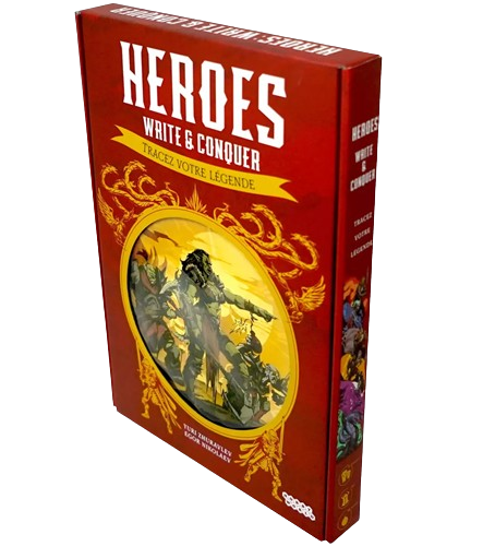 Heroes Write & Conquer