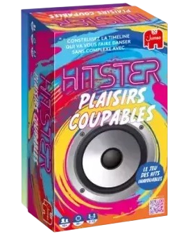 Hitster Plaisirs Coupables