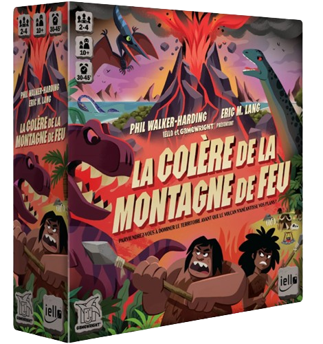 La colère de la Montagne de Feu