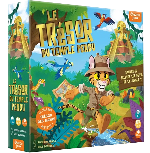 Le Trésor du Temple Perdu