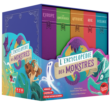 L'Encyclopédie des Monstres