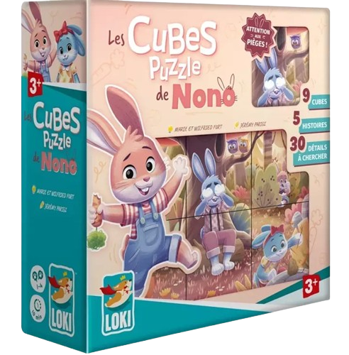 Les Cubes Puzzle de Nono