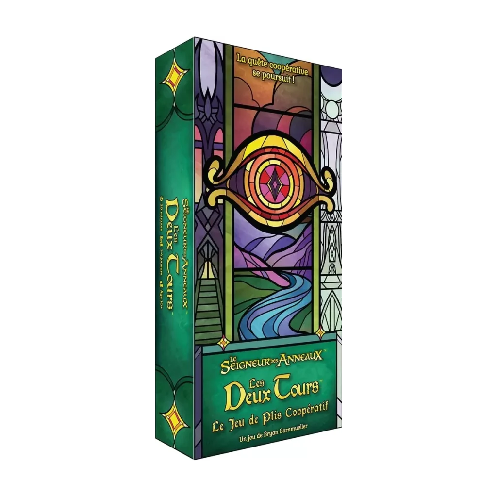 les deux tours jeu de plis cooperatif