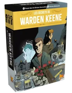les secrets de warden keene 1