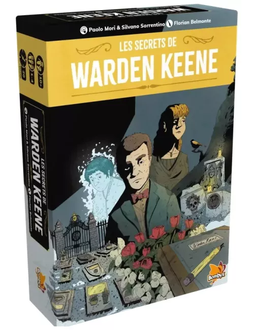 les secrets de warden keene 1