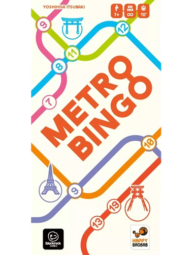 Metro Bingo