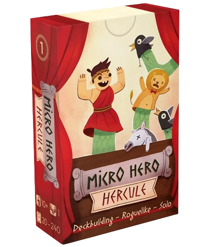 Micro Hero : Hercule