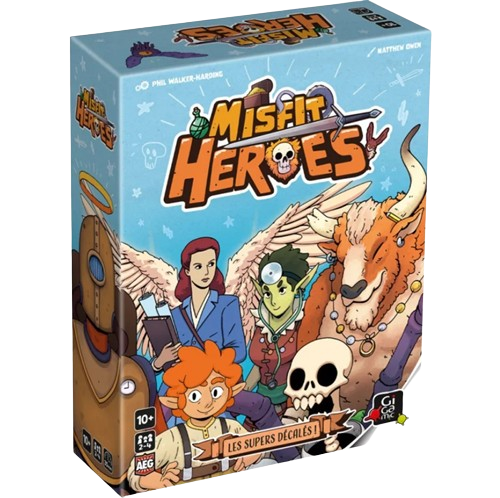Misfit Heroes