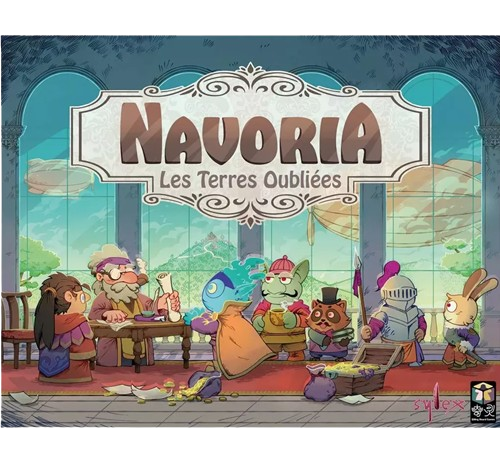 Navoria : Les Terres Oubliées