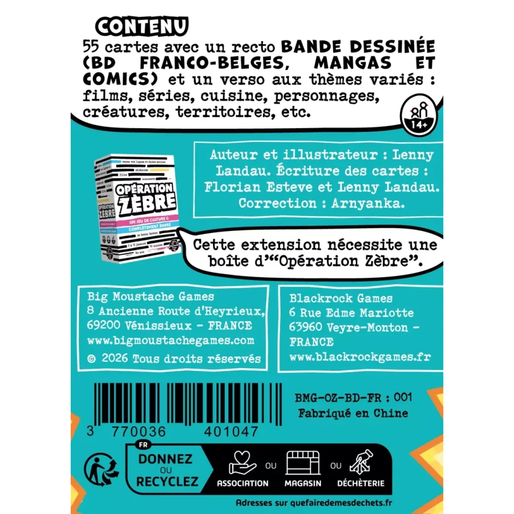 operation zebre bd extension 1