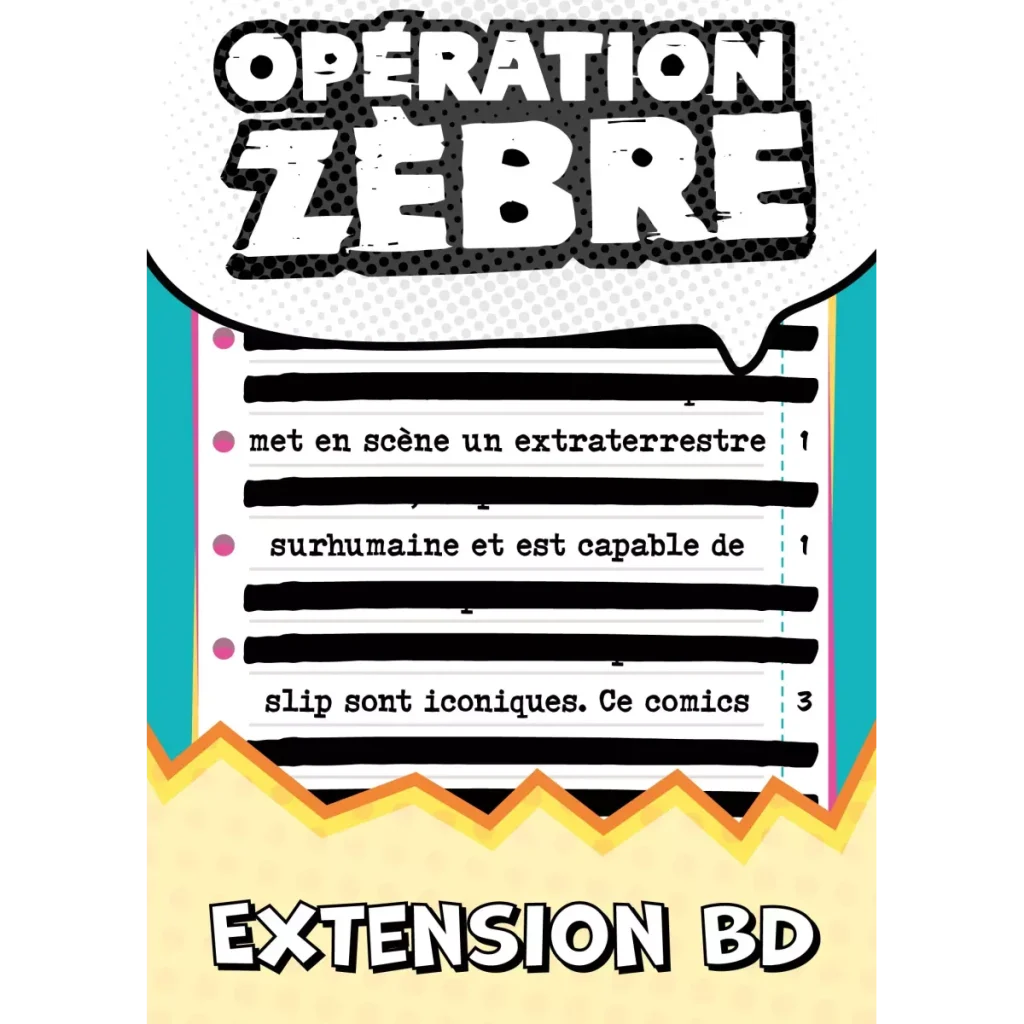 operation zebre bd extension