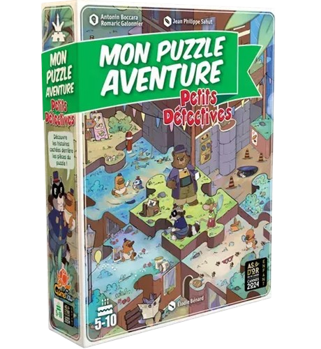 Mon Puzzle Aventure : Petits Détectives