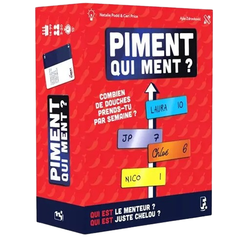 Piment qui ment ?