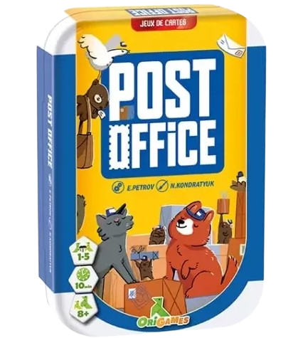 Post Office - Le Jeu de cartes