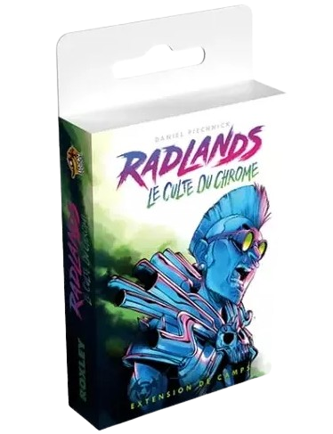Radlands : Le Culte du Chrome