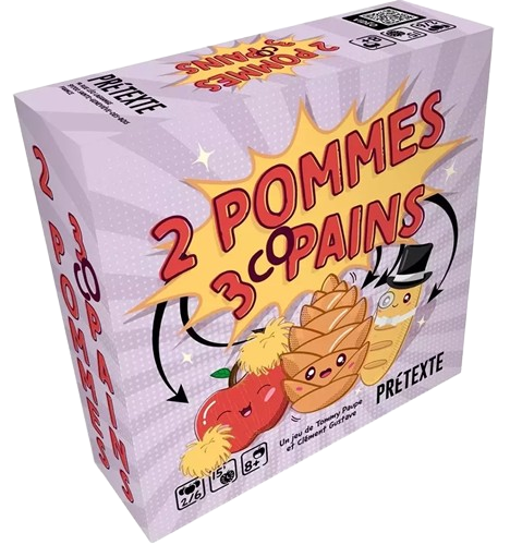 2 Pommes 3 CoPains