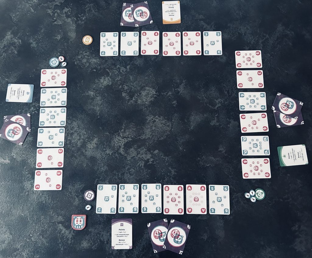 charuma phase de plis