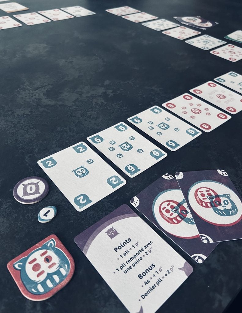 charuma main de cartes