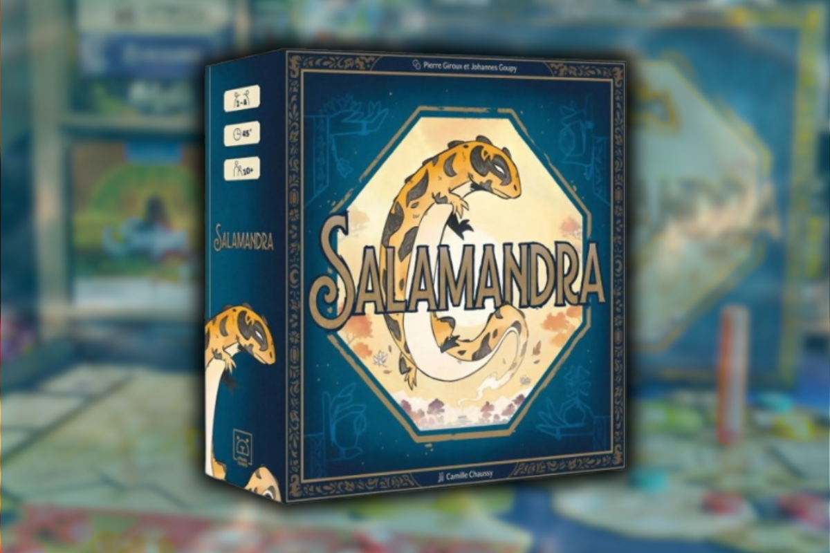 Mon avis sur le jeu Salamandra : joli, malin et surprenant !