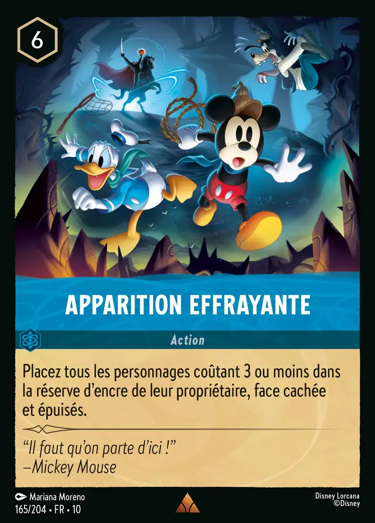 lorcana chap10 apparation effrayante