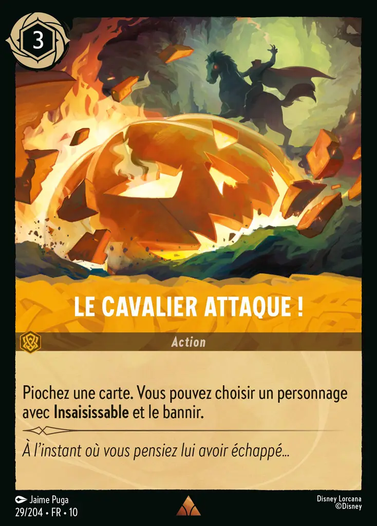 lorcana chap10 cavalier attaque