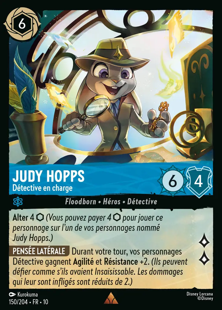 lorcana chap10 judy hopps detective en charge