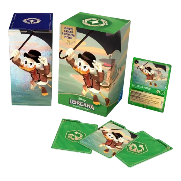 lorcana chap11 coffret balthazar ouvert