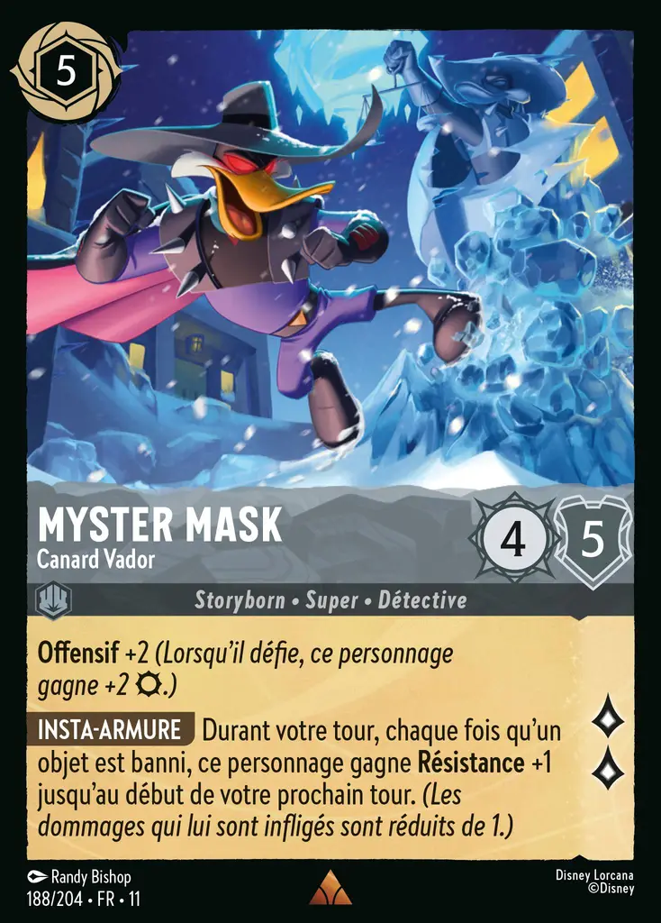lorcana chap11 myster mask vador