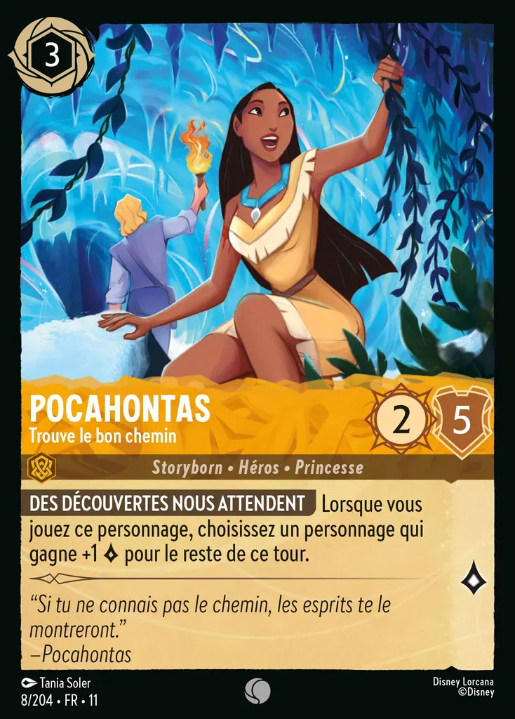 lorcana chap11 pocahontas
