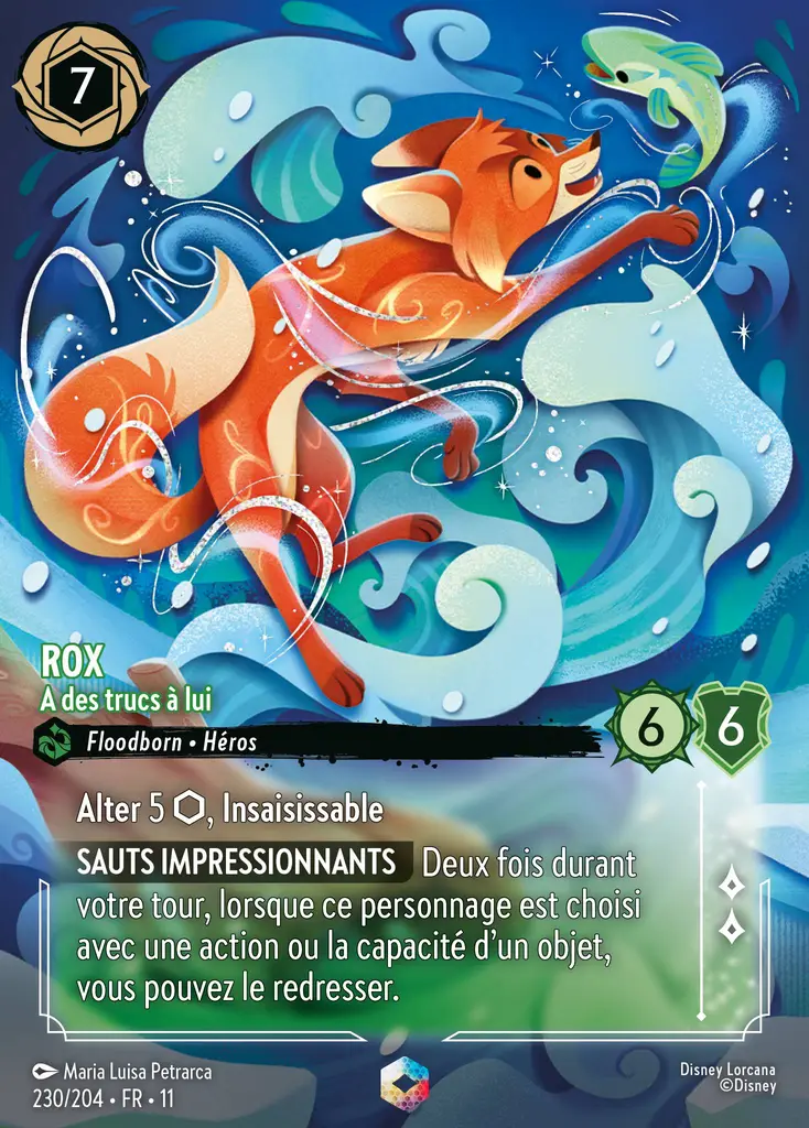 lorcana chap11 rox enchantee