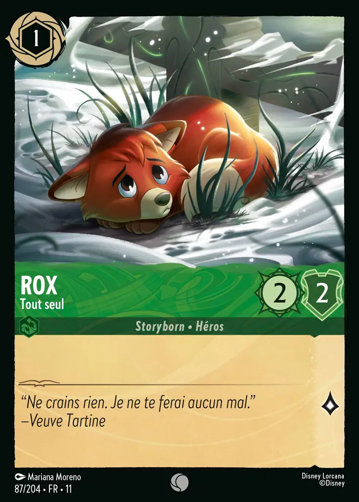 lorcana chap11 rox enfant