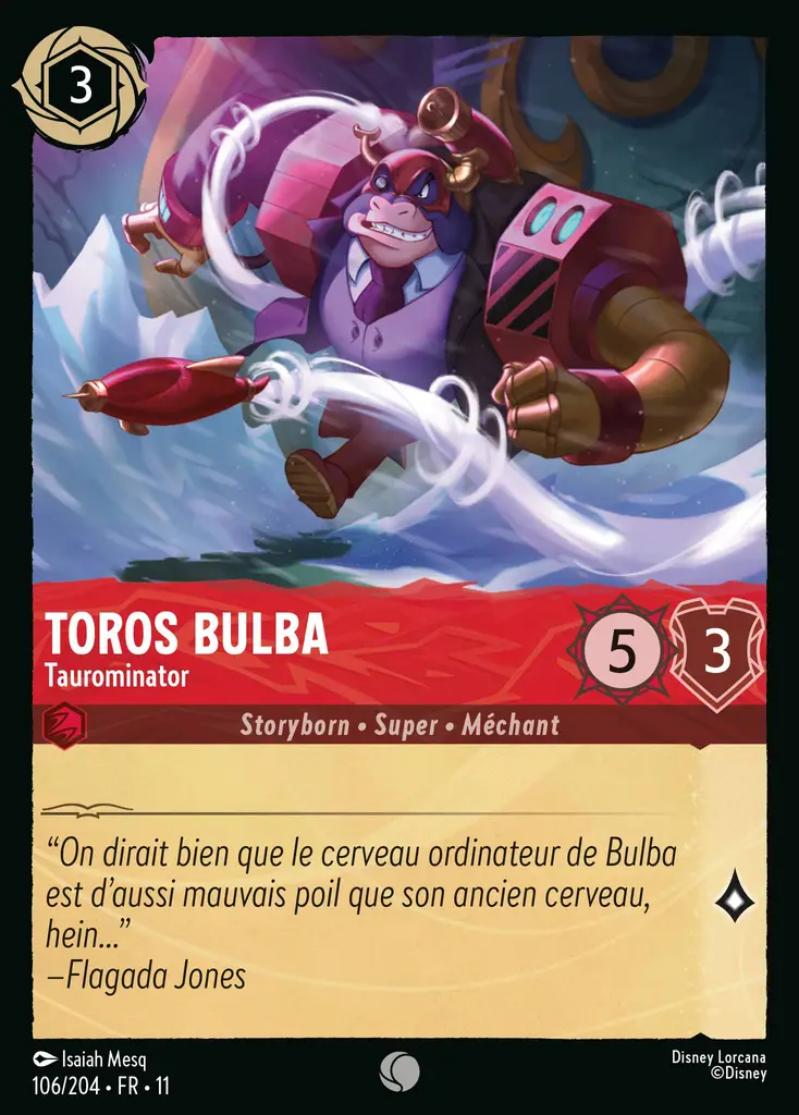 lorcana chap11 toros bulba
