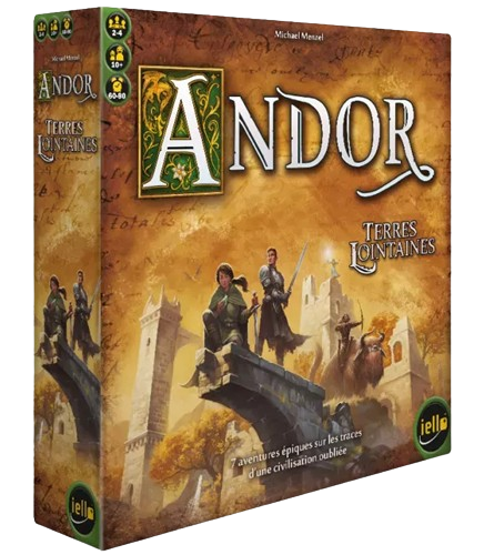 Andor : Terres lointaines