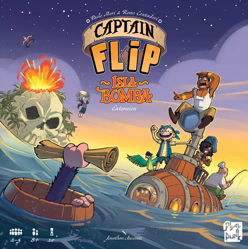 Captain Flip : Isla Bomba