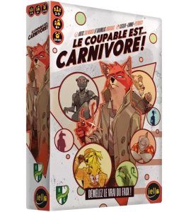 le coupable est carnivore