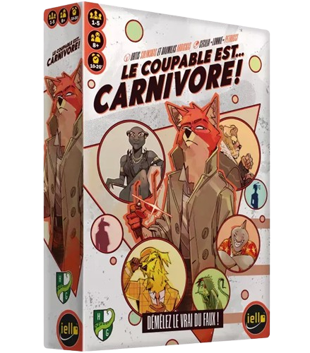 Le Coupable est... Carnivore