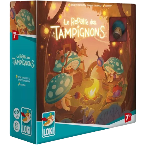 Le Repaire des Tampignons