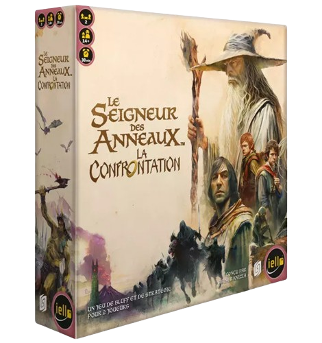 Le Seigneur des Anneaux - La Confrontation
