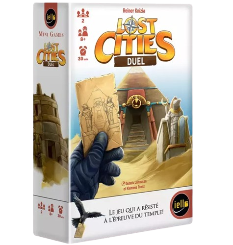 Lost Cities Duel