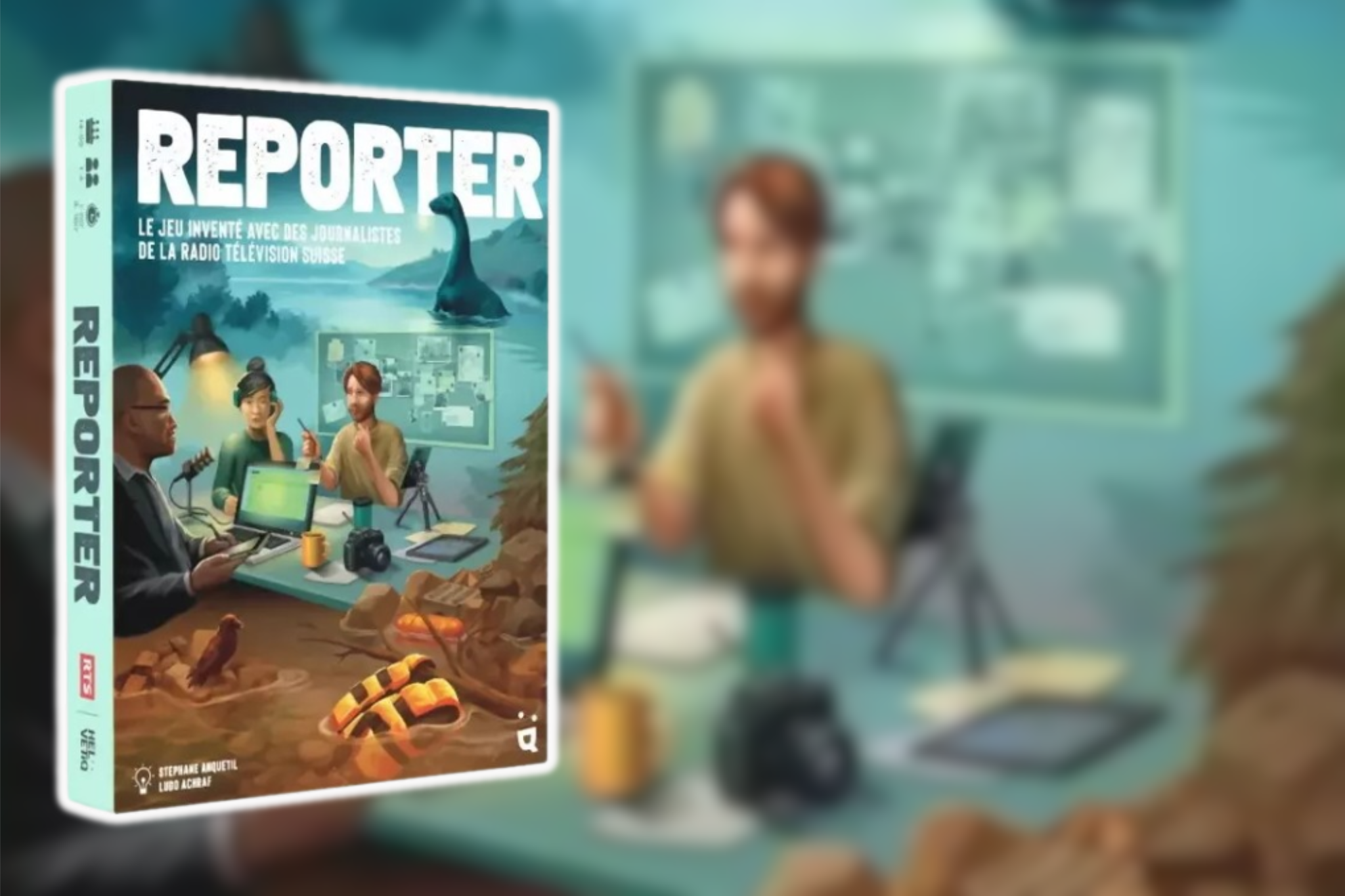 REPORTER : présentation