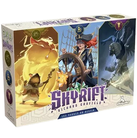 Skyrift - Les Vagues du Destin