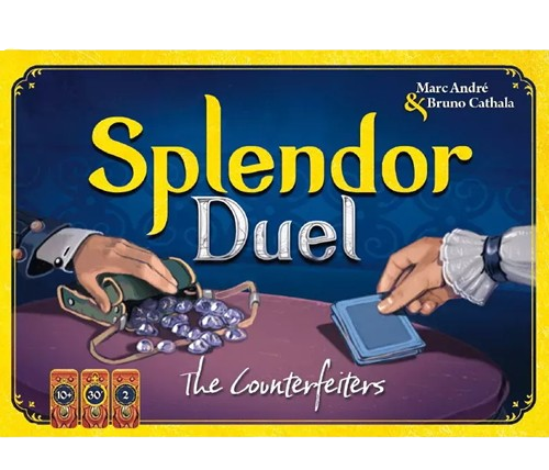 Splendor Duel : Les Faussaires