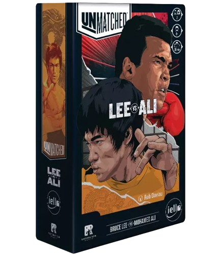 Unmatched : Bruce Lee & Mohamed Ali