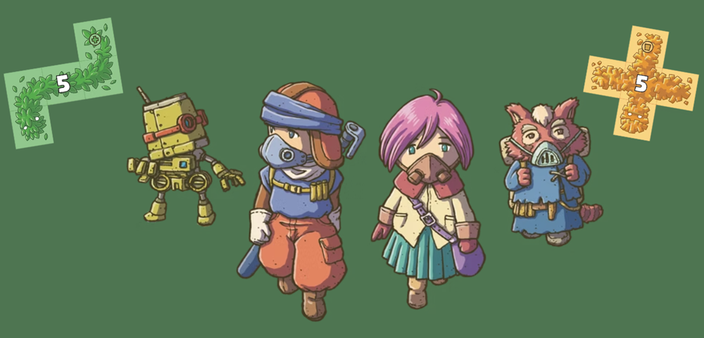 yami : polyominos