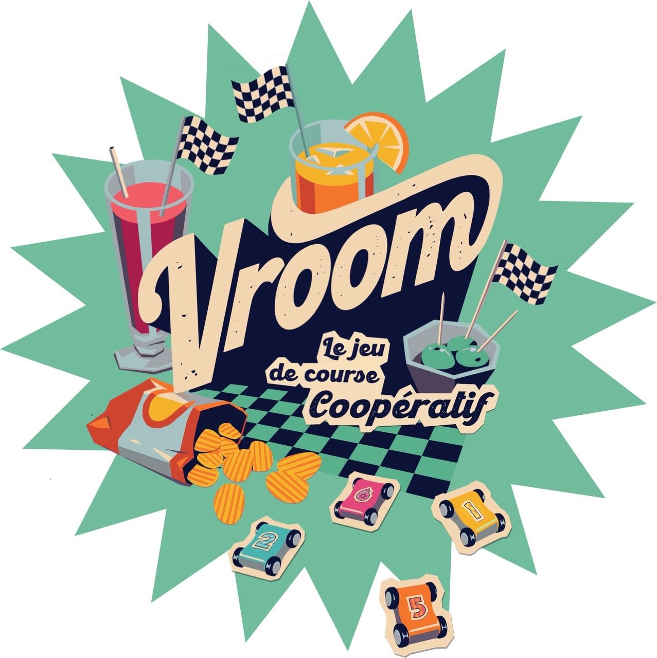 Vroom : le nouveau jeu de course où l’on compte (aussi) sur votre mental !